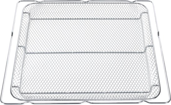 Poêle Céramique Amica avec câble triphasé connecté ACV605RN - Airfry - 50 cm B - Noir Mat