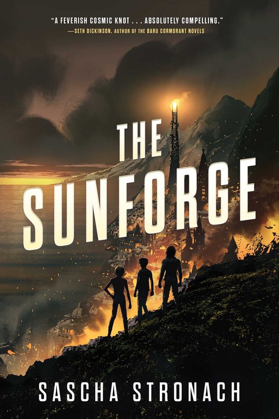 The Endsong - The Sunforge - cover