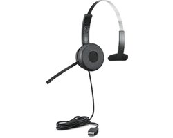 Hoofdtelefoon met microfoon Lenovo 4XD1B61617 Zwart