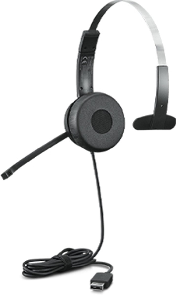 Hoofdtelefoon met microfoon Lenovo 4XD1B61617 Zwart