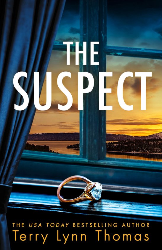 Olivia Sinclair series 3 - The Suspect - cover
