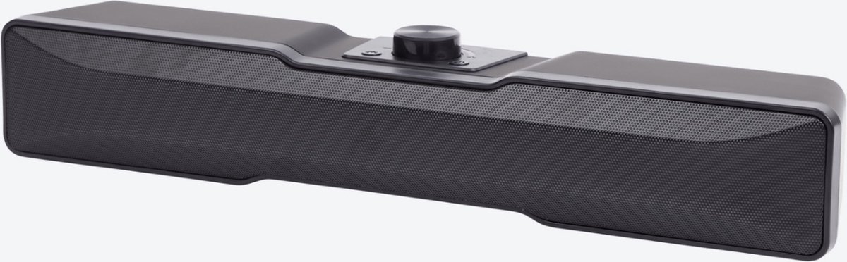 Gaming soundbar - 7 led-modi - Met RGB-ledverlichting - Plug in en speel meteen - Zwart - USB aansluiting - 10 watt - Bestseller