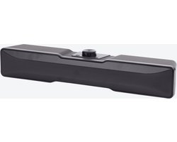Gaming soundbar – 7 led-modi – Met RGB-ledverlichting – Plug in en speel meteen – Zwart – USB aansluiting – 10 watt – Bestseller