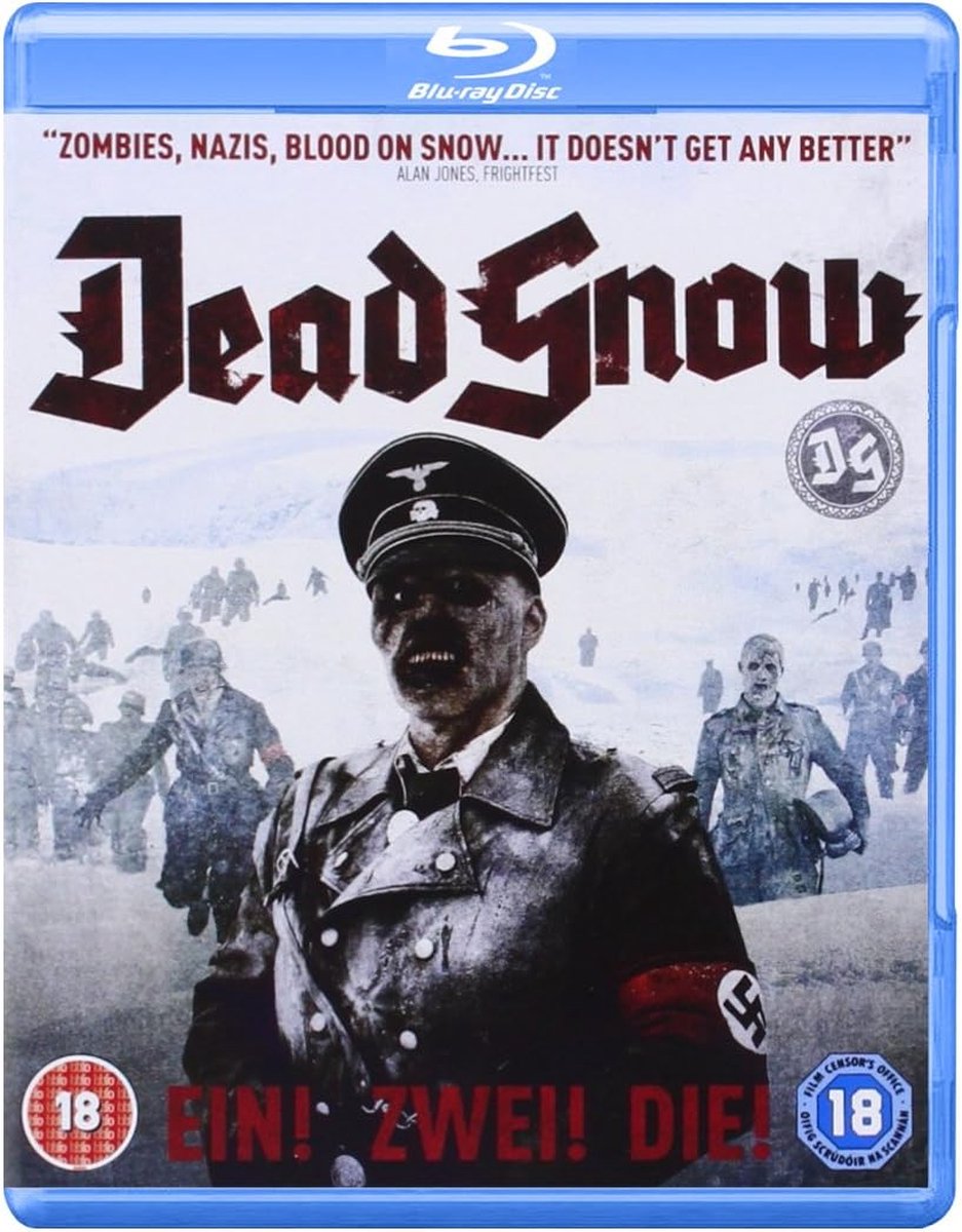 Dead Snow (Blu-ray) Import geen NL ondertiteling