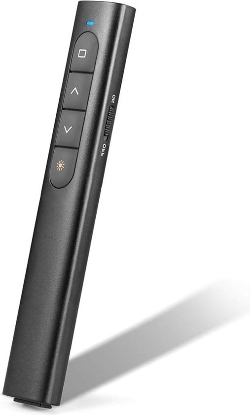 2-in-1 USB Type C Presentatie Clicker, Oplaadbare Draadloze Presenter Afstandsbediening Clicker Voor Powerpoint Presentaties