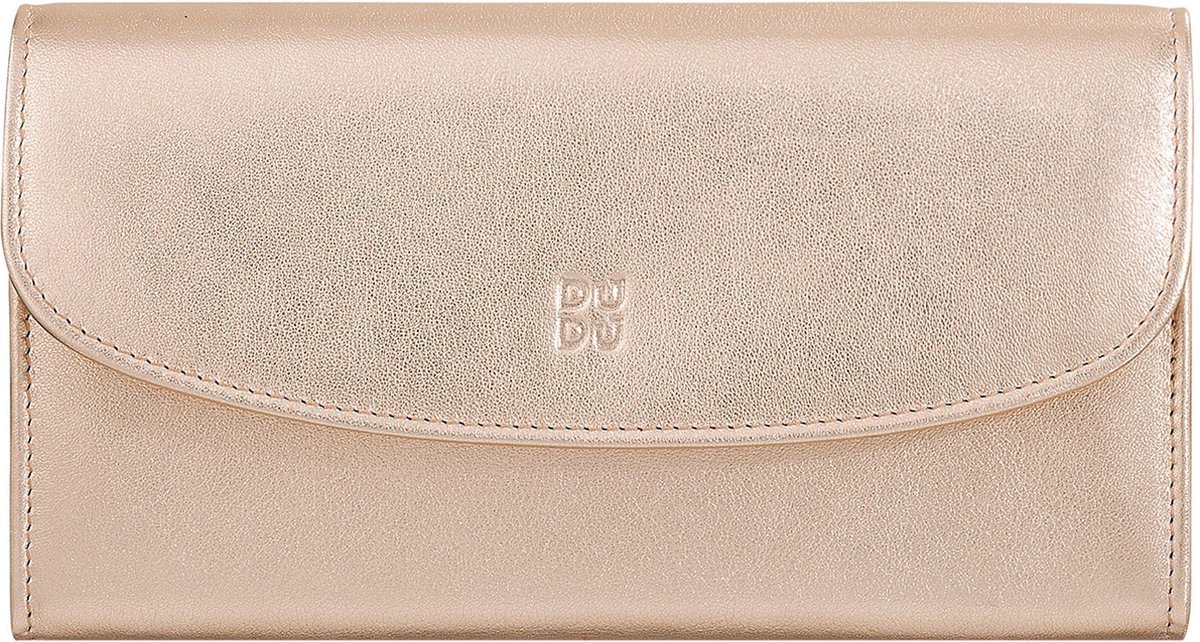 DuDu Gandia Portemonnee Leer 19 cm - Dames - Horizontaal - ballerina