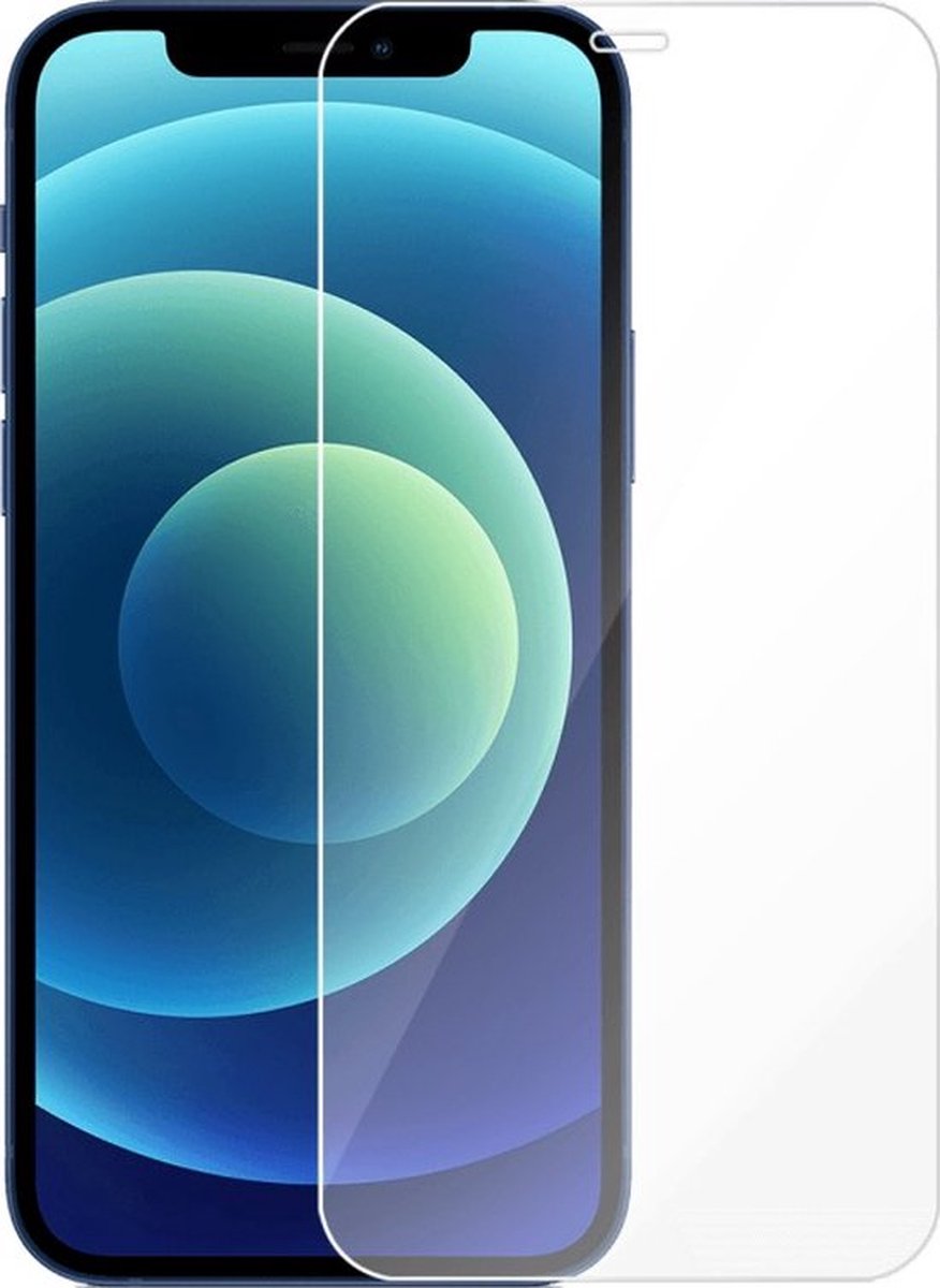 Screenprotector Geschikt voor iPhone 12 Pro Screenprotector Glas Gehard Tempered Glass Full Cover - Screenprotector Geschikt voor iPhone 12 Pro Screen Protector Screen Cover - Clear