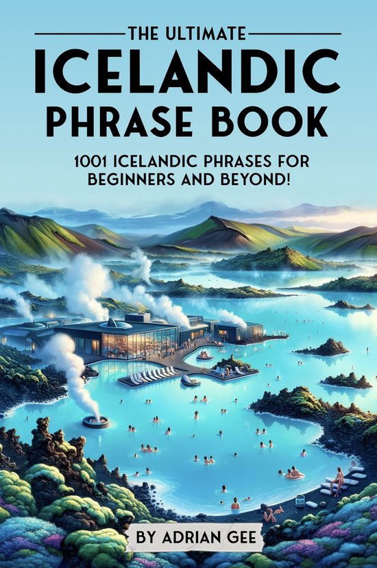 The Ultimate Icelandic Phrase Book - cover