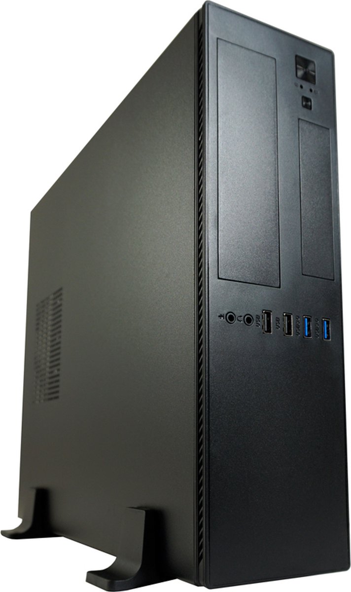 LC-Power LC-1406MB-400TFX computerbehuizing Micro Tower Zwart 400 W