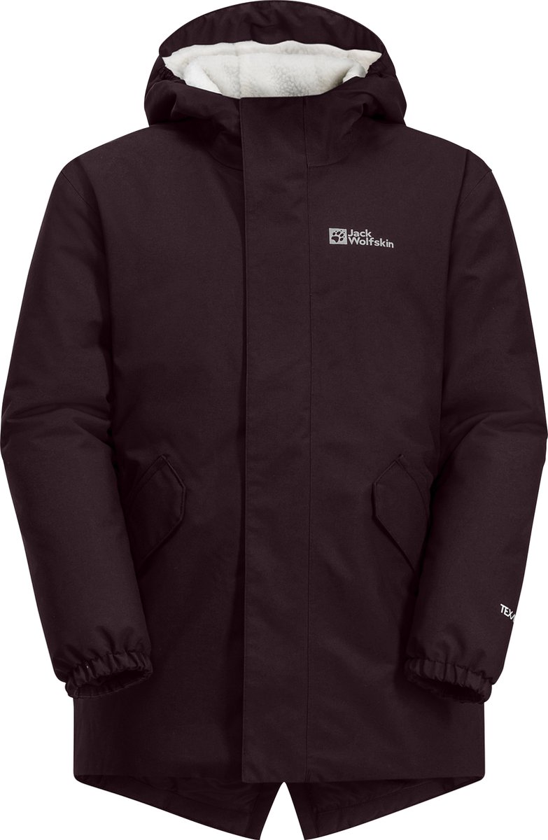 Jack Wolfskin COSY BEAR JACKET G Meisjes Outdoorjas boysenberry Roze
