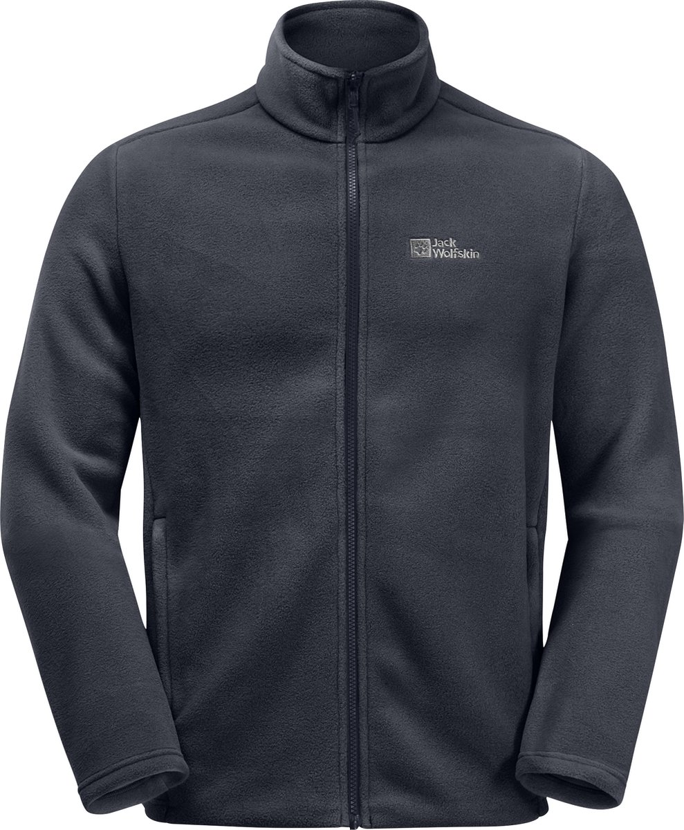 Jack Wolfskin WINTERSTEIN FZ M Heren Outdoorjas nature 2XL Blauw