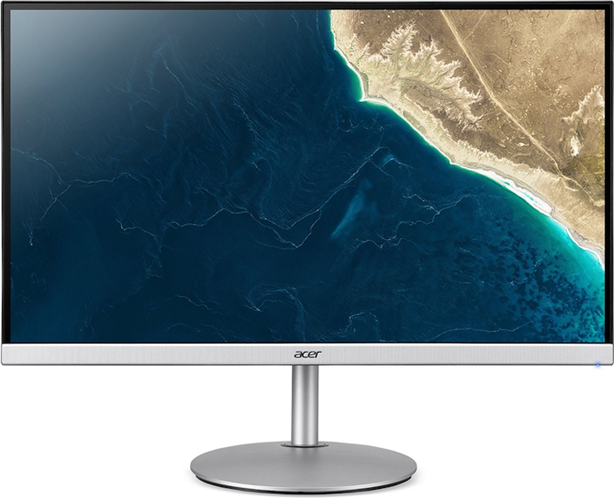 Acer CB242YEsmiprx LCD-monitor Energielabel E (A - G) 60.5 cm (23.8 inch) 1920 x 1080 Pixel 16:9 4 ms HDMI, DisplayPort, VGA, Audio-Line-out, Audio-Line-in IPS LCD