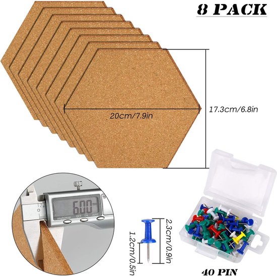 Frameloze magnetische roestvrijstalen bordstrips, zelfklevende achterkant bulletin bar board met 10 stuks kleurrijke magneet, memostrip voor kantoor thuis 4 stuks
