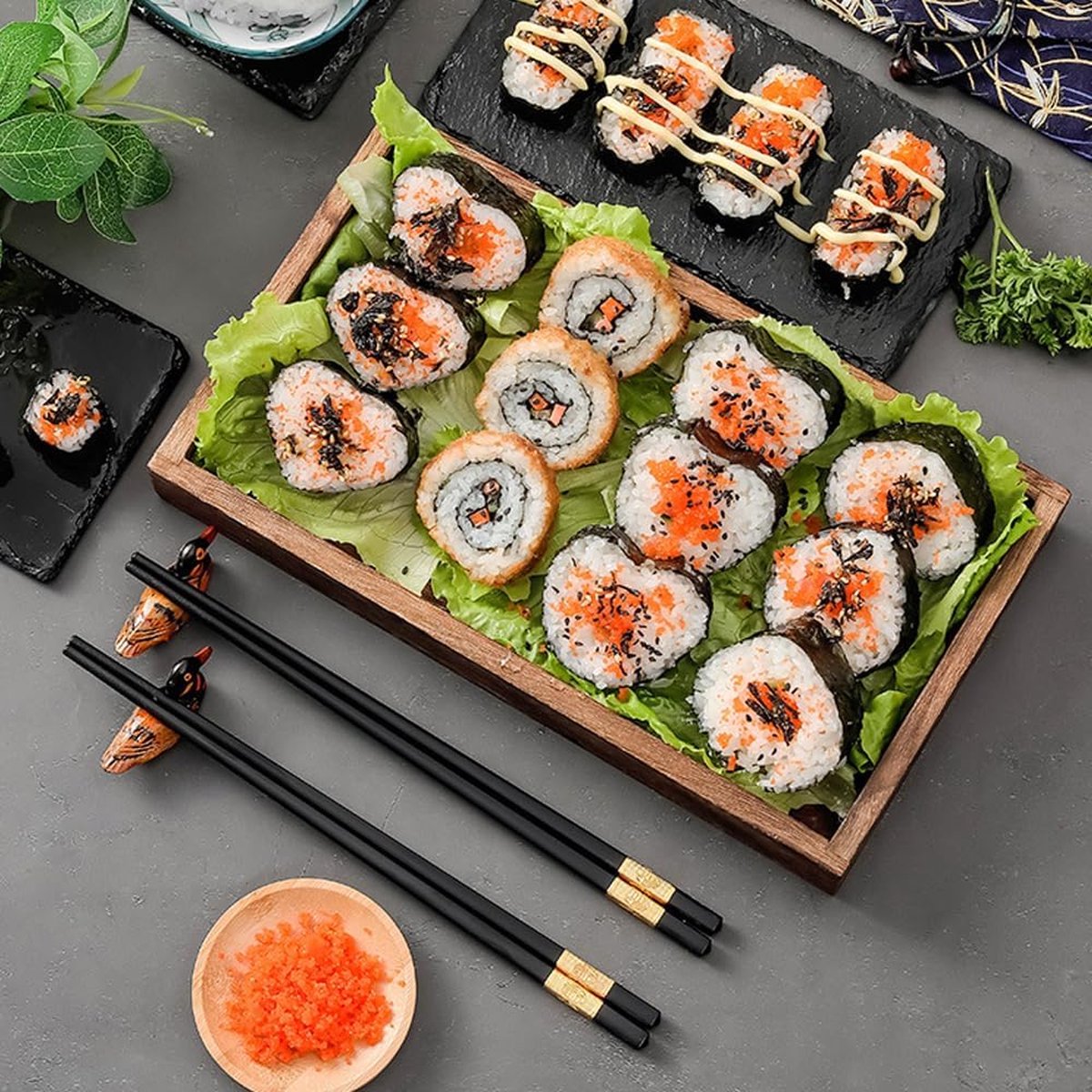 Japanse Melamine Sushi Gerechten KWALITEITS SUSHI SET