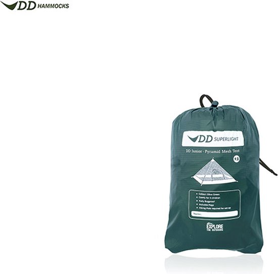 DD Junior Pyramid Mesh Tent Kinder Klamboetent van Theel. — afbeelding 2