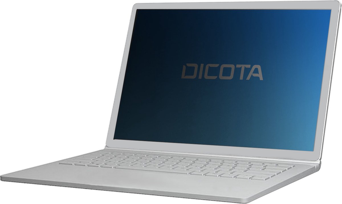 DICOTA D70623 schermfilter Laptop Randloze privacyfilter voor schermen 3H