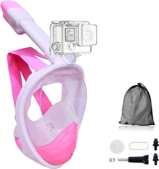 Masque de plongée Face Adultes - Masque de plongée - Lunettes de plongée - Face de plongée Intégral - Masque de plongée Adultes