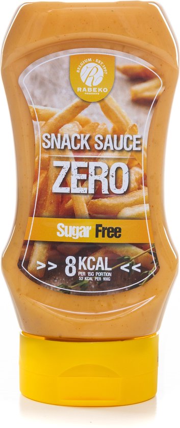 Zero Sauce - 350 ml - Snack Sauce