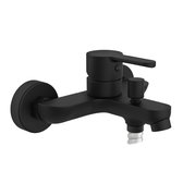SCHÜTTE Denver - Badkraan - Mengkraan - 150 mm Hartafstand - Zwart Mat