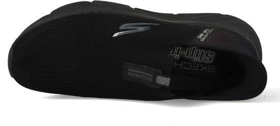 Skechers Max Cushioning - Advantageous Slip-ins 220389- BBK, Hommes, Zwart, Baskets pour femmes, Chaussures de sport, taille: 47