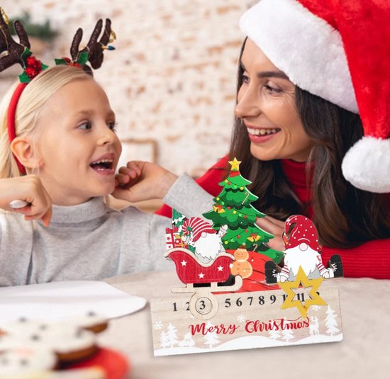 Kerstkalender - Aftellen - Decoratie - 2024 - Kerstfeest