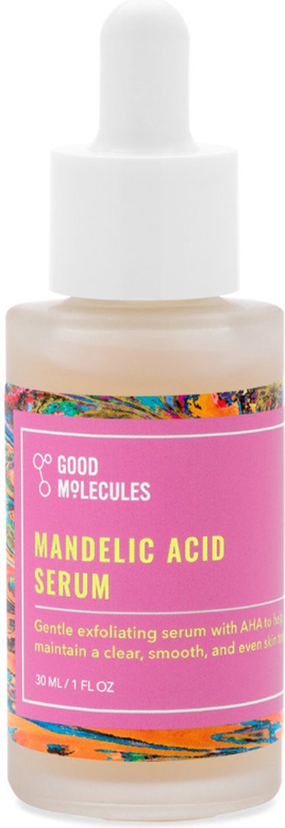 Good Molecules Mandelic Acid Serum 30ML - Exfolieert en Verfijnt Huidtextuur