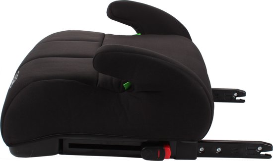 X Adventure Zitverhoger Isofix Turbo Booster i-Size Vanaf 125 tot 150 cm - Zwart van X Adventure — afbeelding 4