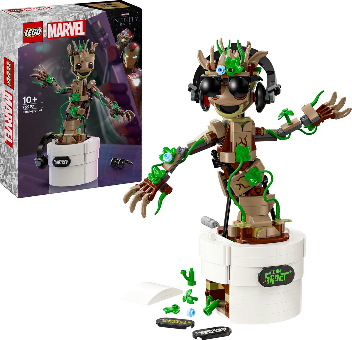 LEGO Marvel - Dansende Groot - 76297 — afbeelding 2