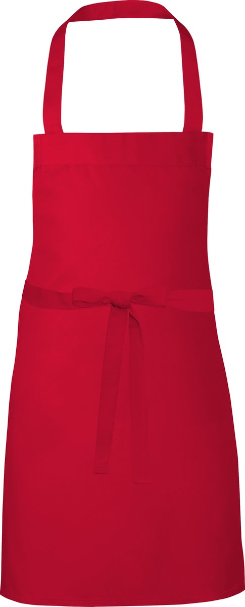 Kinder barbecueschort - Red - 60 x 50 cm - Link Kitchen Wear