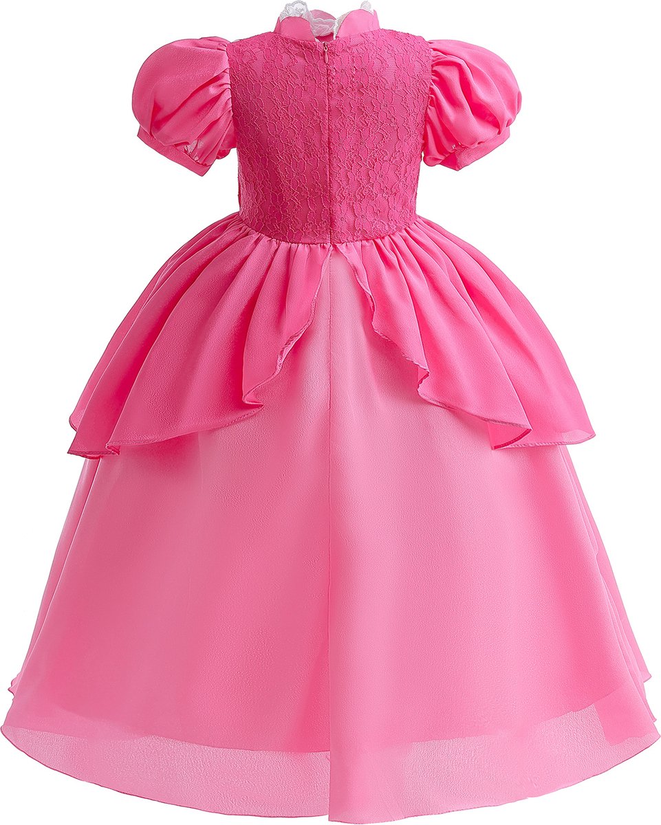 Joya Kids® Princess verkleed jurk voor kinderen | Verkleedjurk Meisje Prinses | Halloween thema kostuum | Carnaval kleding | prinsessen kostuum Jurk | — afbeelding 5