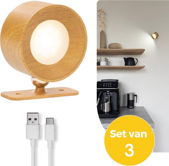 LED oplaadbare wandlamp Magnetics, wit, omhoog & omlaag, breedte 10 cm LED oplaadbare wandlamp Magnetics, wit, omhoog & omlaag, breedte 10 cm