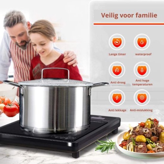 Twin Hot Pot, Plaque de cuisson électrique, 6L Marmite chinoise shabu