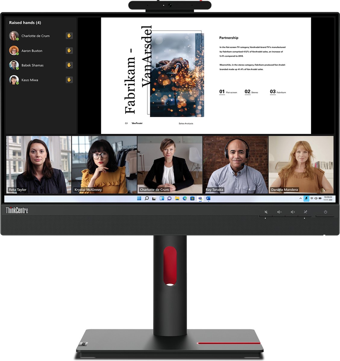 Lenovo ThinkCentre Tiny-In-One 22 G5 - 21,5"