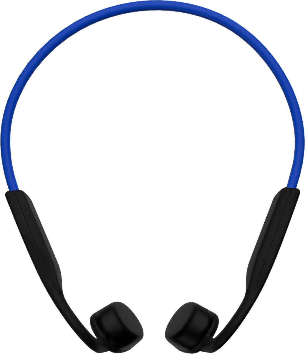 Shokz OpenMove - Bone Conduction - Sporthoofdtelefoon - Blauw thumbnail 3