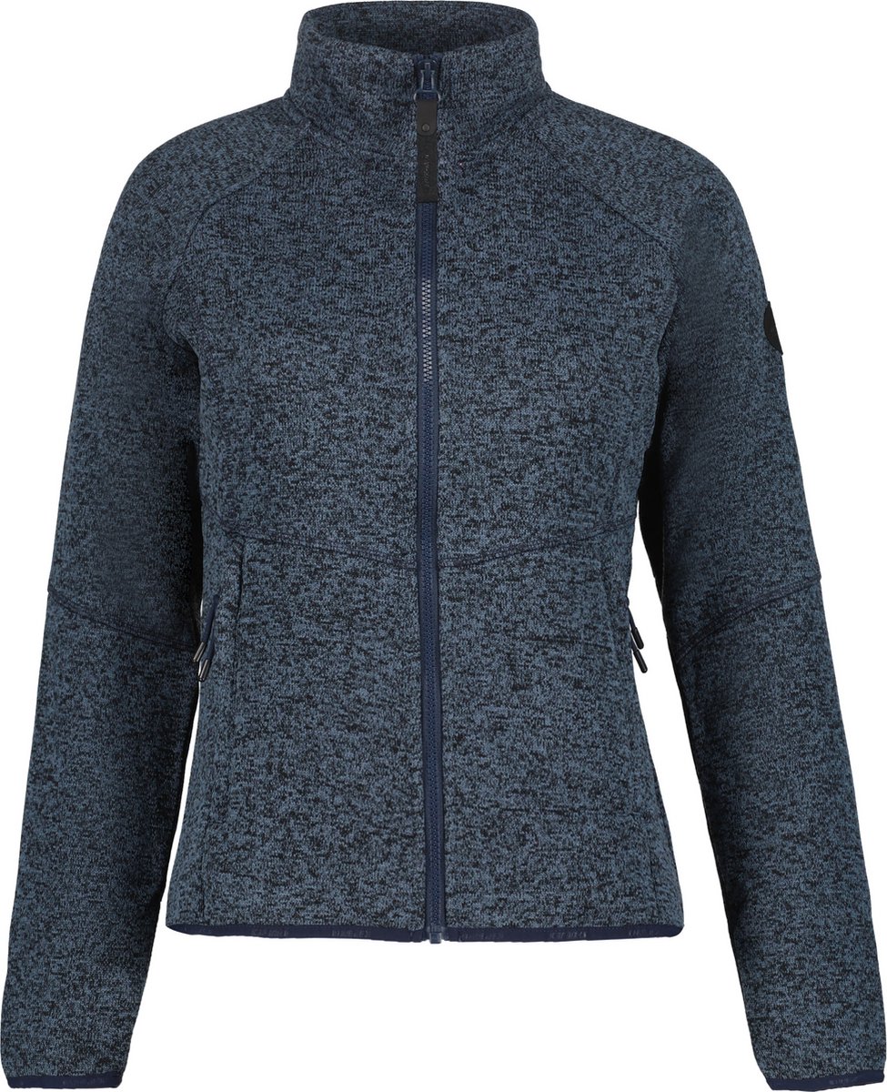 ICEPEAK ADDISON Dames Outdoorvest - Navy - Maat S
