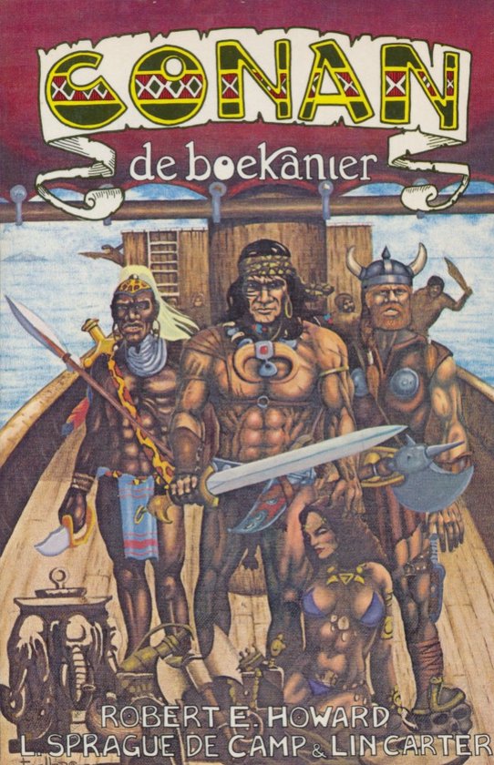 Conan de boekanier