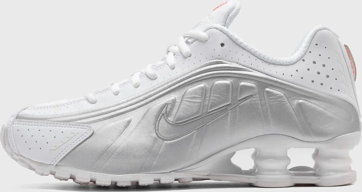 "Nike Shox R4 ""White Metallic Silver"" - Sneakers - Unisex"