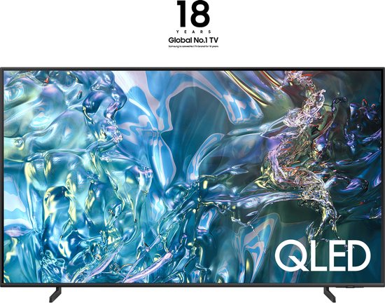 Samsung Q64D QE50Q64DAU 127 cm (50") 4K Ultra HD Smart TV Wifi Titanium
