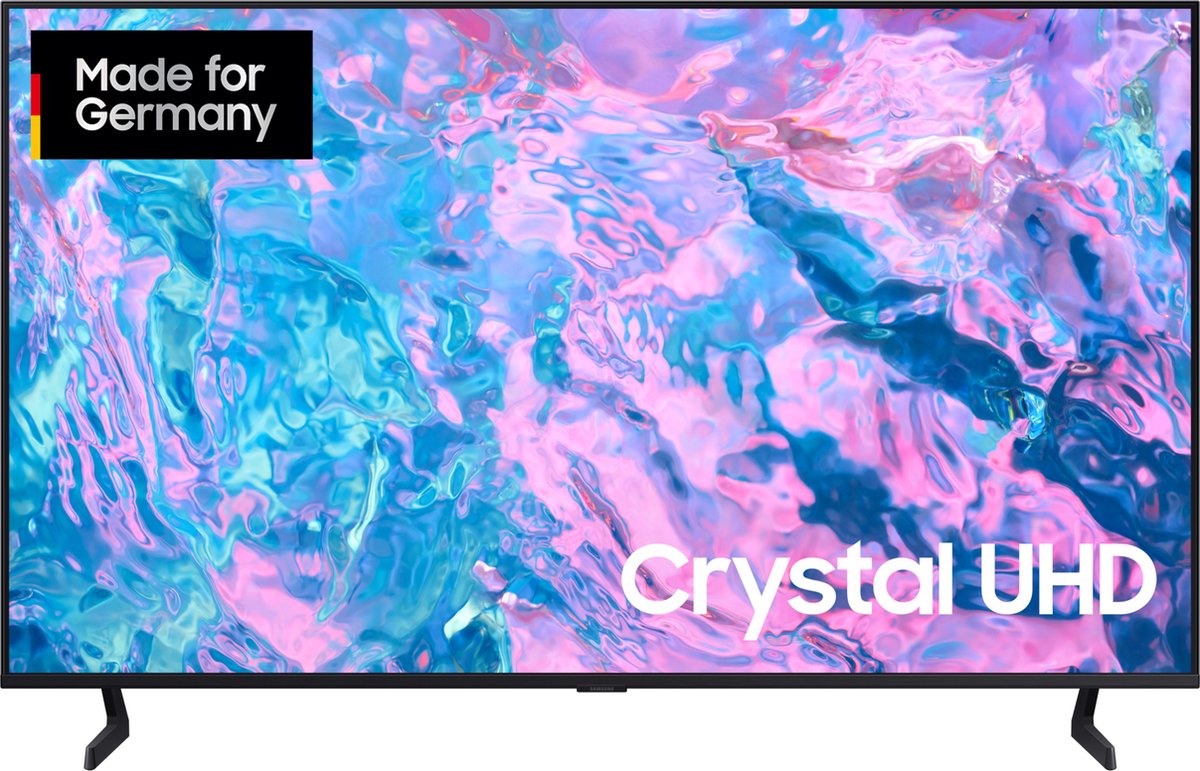 Samsung GU43CU6979U - 43 inch 4K Ultra HD Smart TV - Kristal - Samsung - €294,00