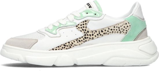 PS Poelman - Maat 38 - MINION Dames Sneakers - Wit | DGM Outlet