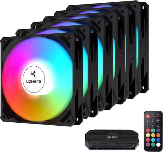 Ventilateur RGB - Top 10 de 2024 - Comparatif des Meilleurs