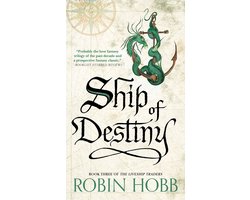 foto van Liveship Traders Trilogy- Ship of Destiny