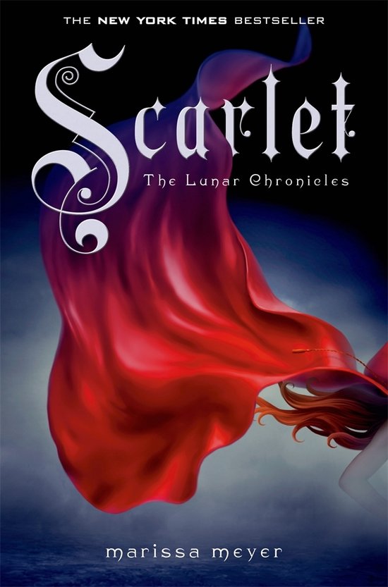 Scarlet - cover