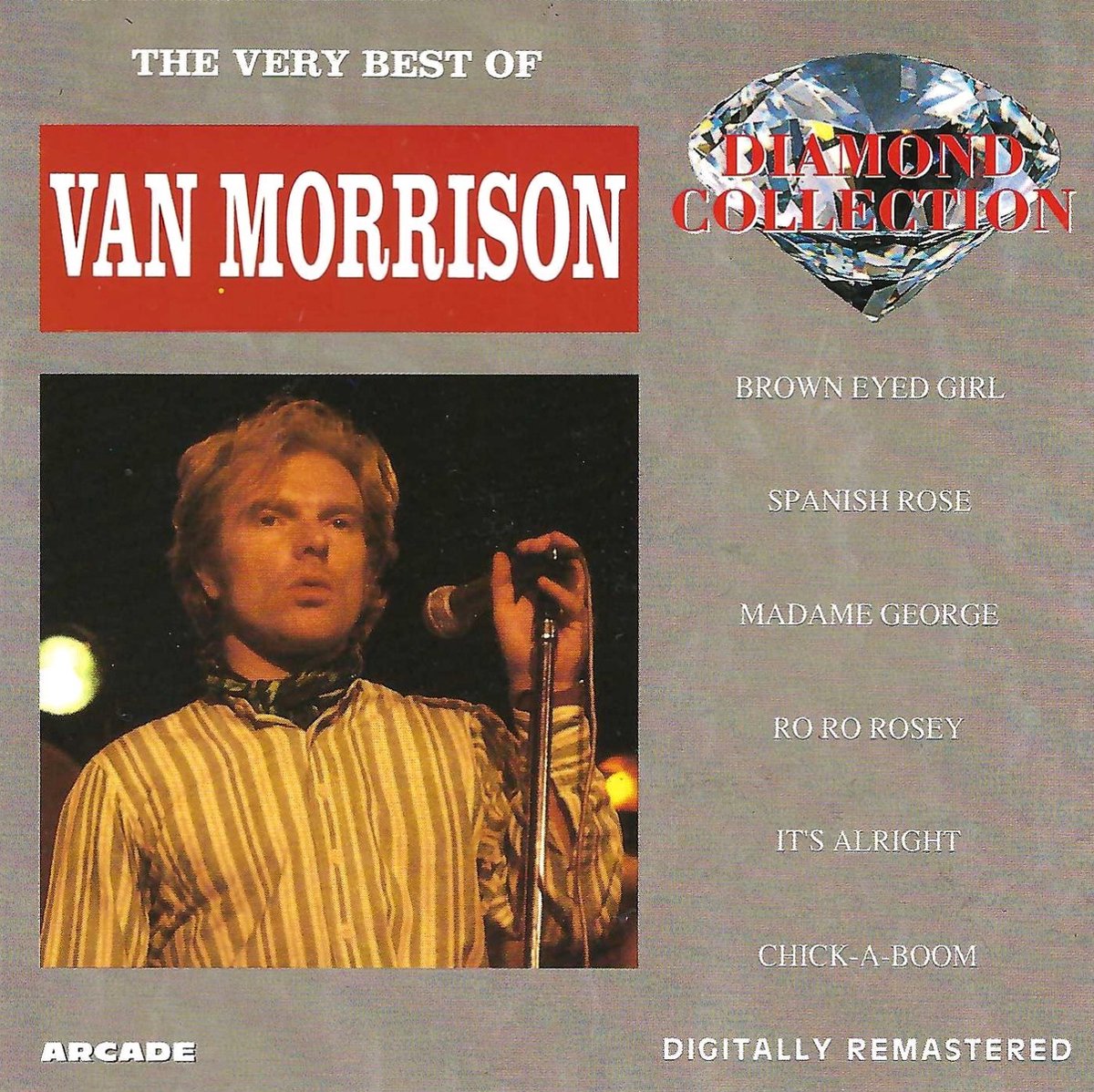 Van Morrison : Brown Eyed Girl (FR Import) CD