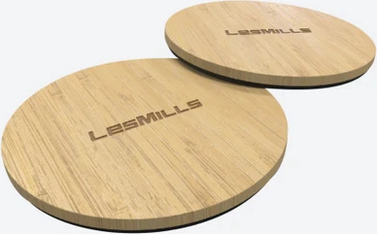 Les Mills Sliders - Shapes - Pilates