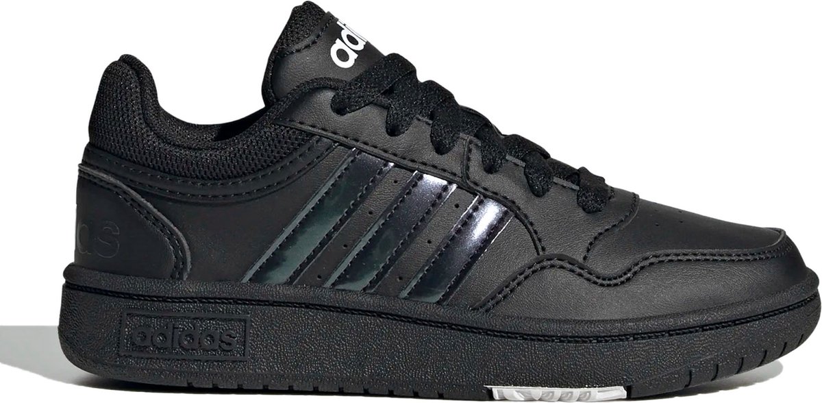 Adidas Hoops 3.0 Sneakers Junior Zwart