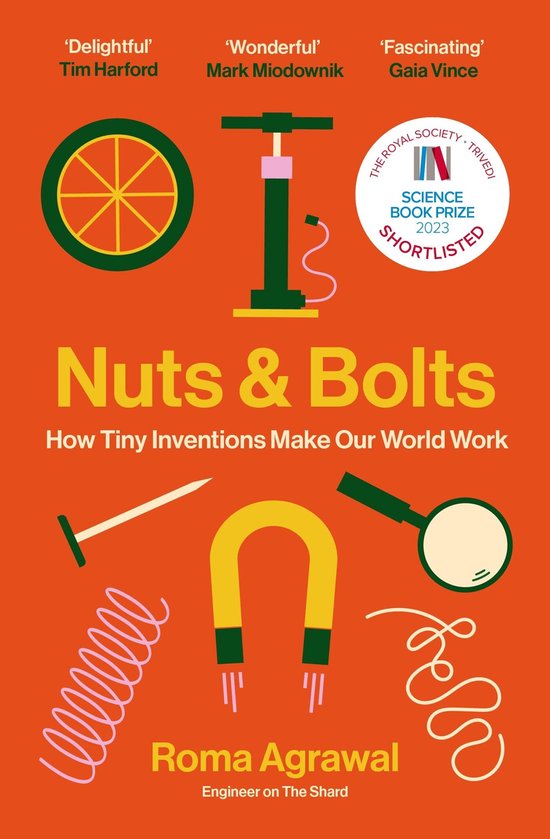 Nuts and Bolts - cover