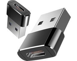 New Age Devi - Data-overdracht adapter met Usb 3.0 (Type A) - USB 3.1 (USB C) adapter!