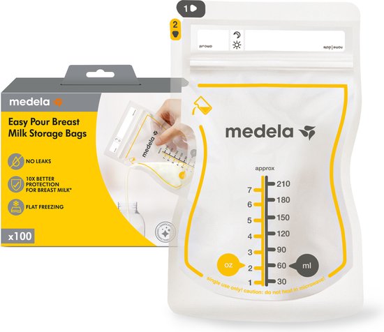 Medela® Moedermelk Bewaarzakjes
