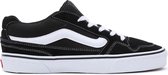 Vans MN Caldrone SUEDE/MESH BLACK/WHITE Unisex Sneakers - BLACK/WHITE